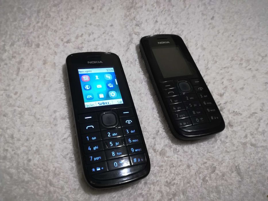 nokia 113 vodafone (2 telemóveis) ler descrição