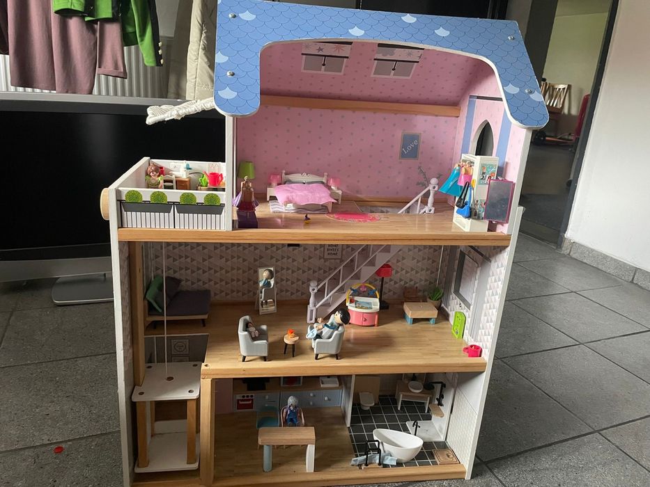 Domek zabawkowy dla dzieci