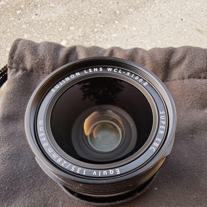 Fuji WCL-X100II para Fuji X100 IV, V etc