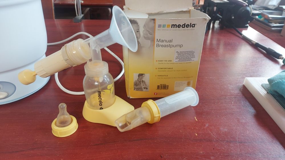 молокоотсос медела