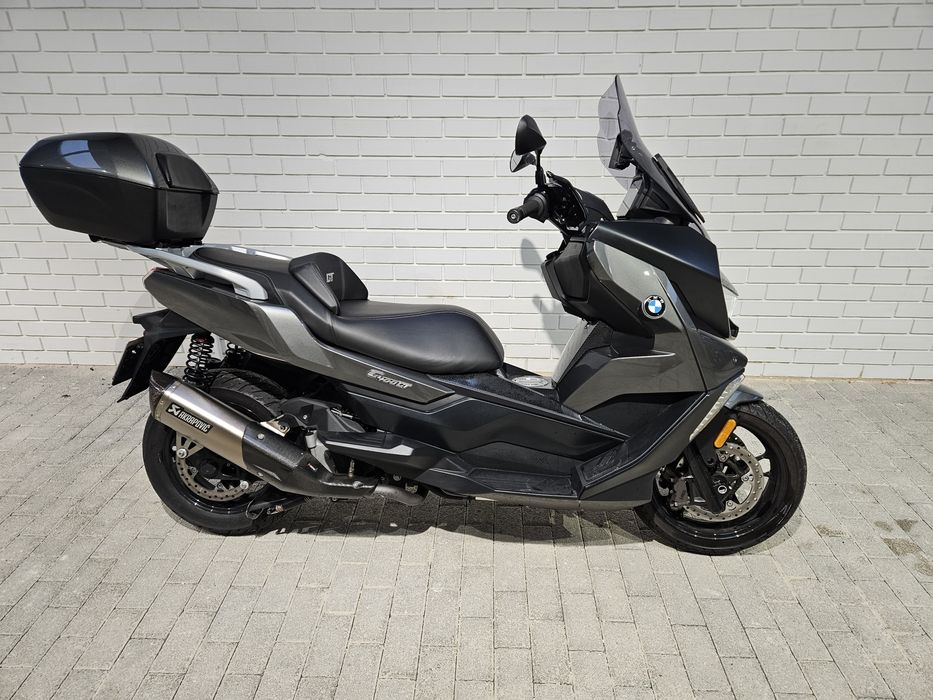 Bmw C400GT 11000kms Full extas