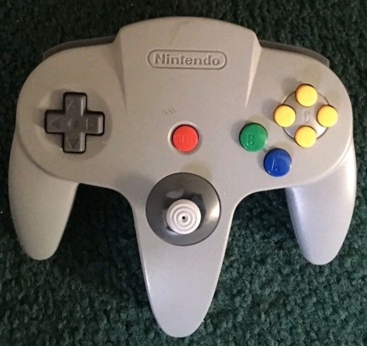 comando Nintendo 64