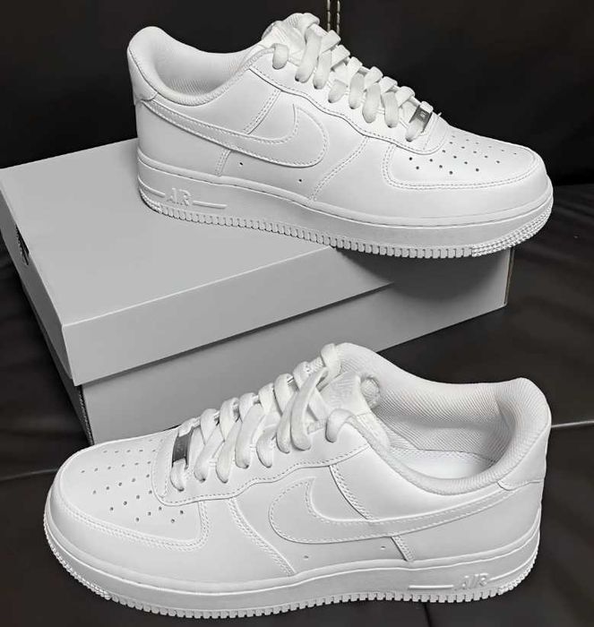 Nike Air Force 1 Low '07 White R.42