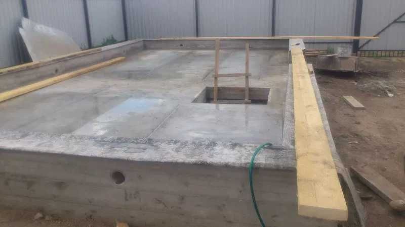 Бетонні роботи, фундаментні роботи, заливка фундаменту - Cтроительные ...
