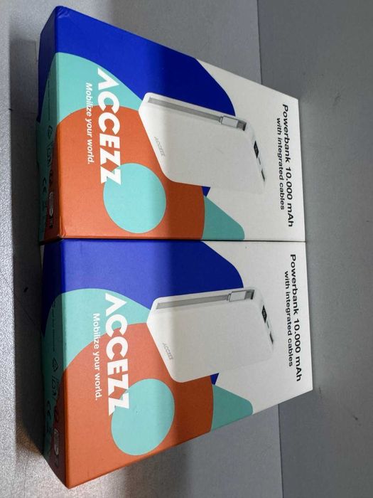 Павербанк (Powerbank) Accezz 18W  10000 мАг (PO23718) Новий!