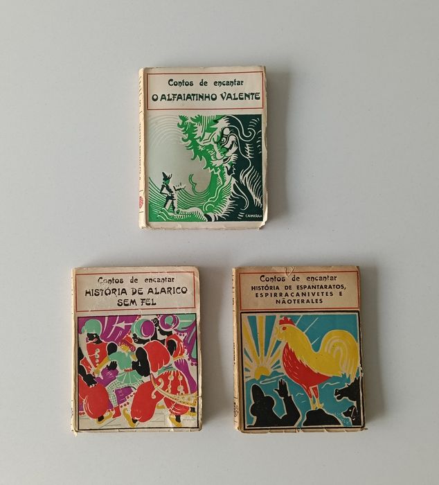 Livros Contos de Encantar