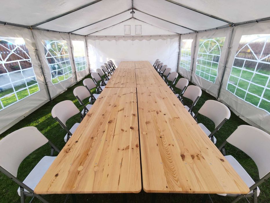 Wynajem NAMIOTÓW z podłogą | Wypożyczalnia NAMIOTÓW