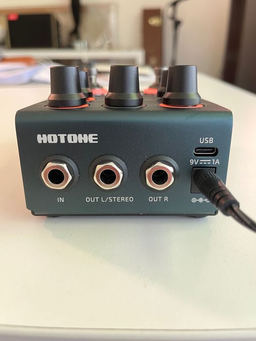 Pedal de reverberação Hotone NC-200 Verbera