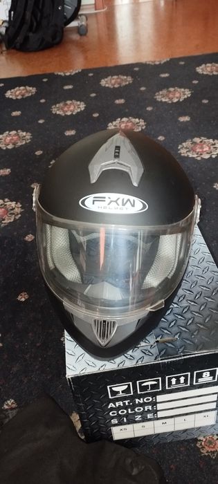 Мото Шлем FXW HELMET матовый