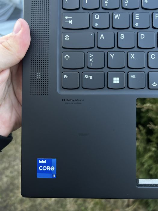 Топкейс с клавиатурой для Lenovo ThinkPad P1 Gen 6