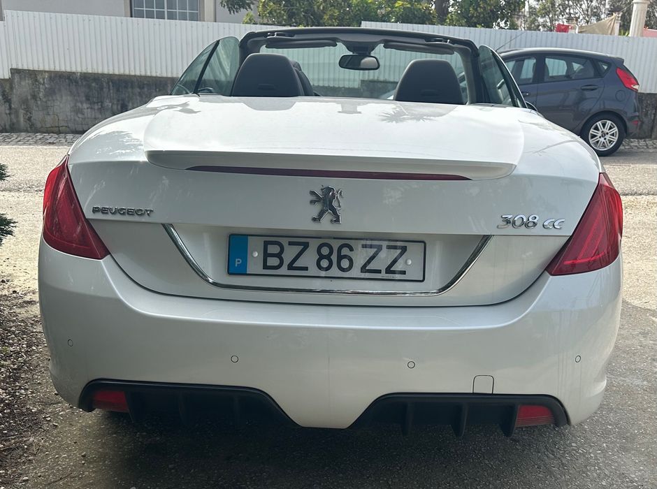 Peugeot 308 CC 1.6 THP 156cv Cabriolet