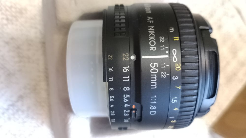 Объектив Nikon AF Nikkor 50mm f/1.8D