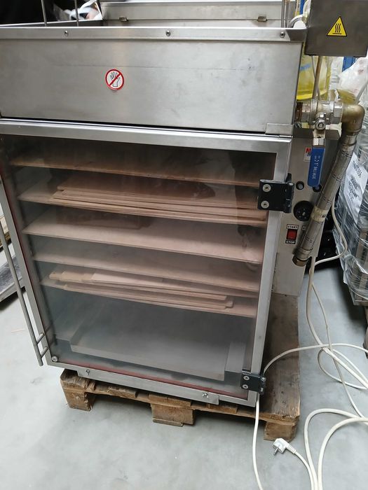 Smażalnik do pączków z garownią SP-48/G