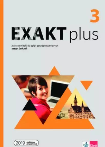 Exakt plus 3. Zeszyt ćwiczeń + kod online. Nowy Produkt