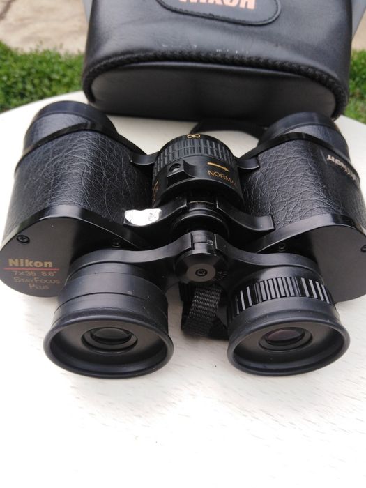 Бінокль Nikon stay focus plus 7x35