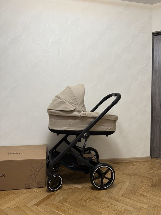 Коляска Cybex balios S lux 2025 2 в 1