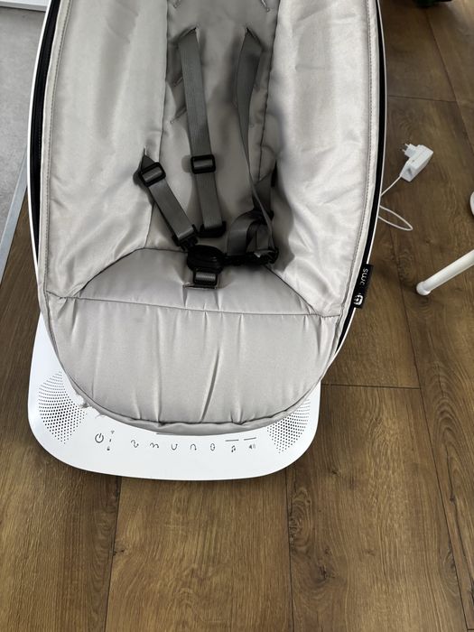 4moms mamaRoo 5.0 Classic Grey | Bujaczek Leżaczek Elektryczny
