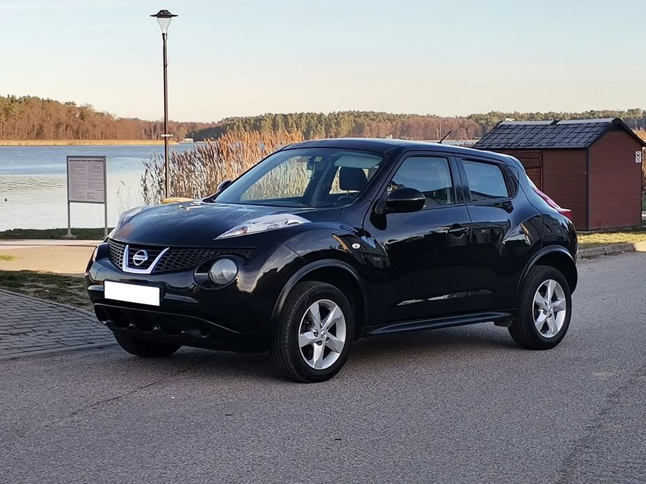 Nissan Juke PREMIUM 1.6 BENZ niski przebieg! perfekcyjny!