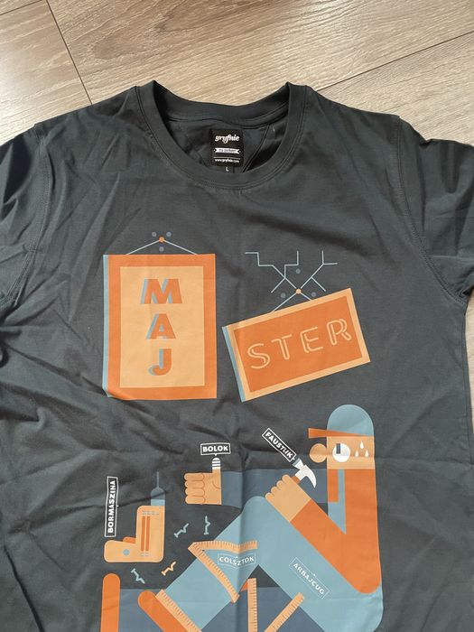 Koszulki meskie gryfnie