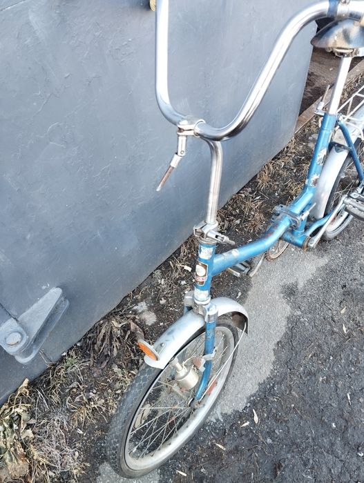 Складной велосипед Аист (ММВЗ)