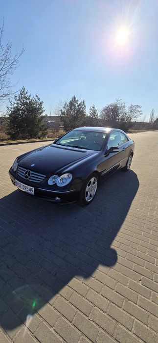 Mercedes CLK w209 2.6 v6 2003r Możliwa zamiana