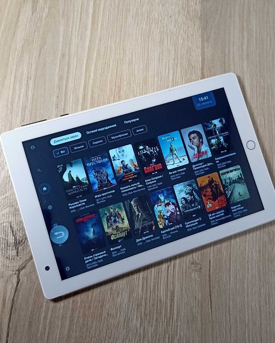Планшет телефон на 2 sim 4G 8 Ядер 2/32гБ Фильмы Ютуб Игры Android 9.1