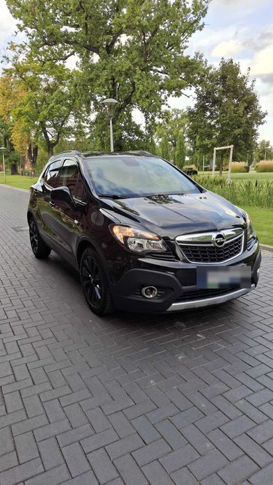 Opel Mokka 1.4 2016 – Turbo 140 KM, czarny, 98 605 km