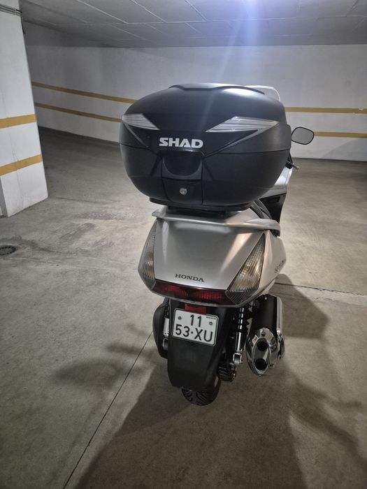 Honda Silverwing 600