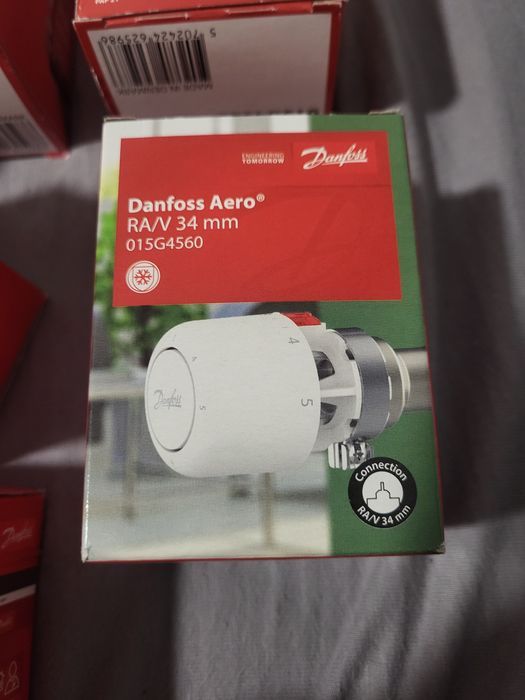 Głowica Danfoss 015G4560 (7szt)