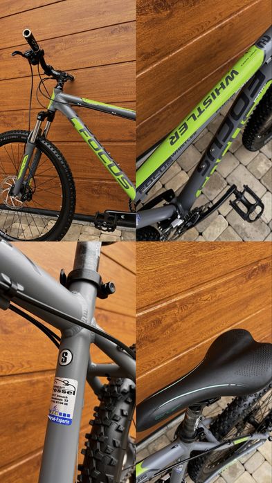 Велосипед Focus Whistler 26"
