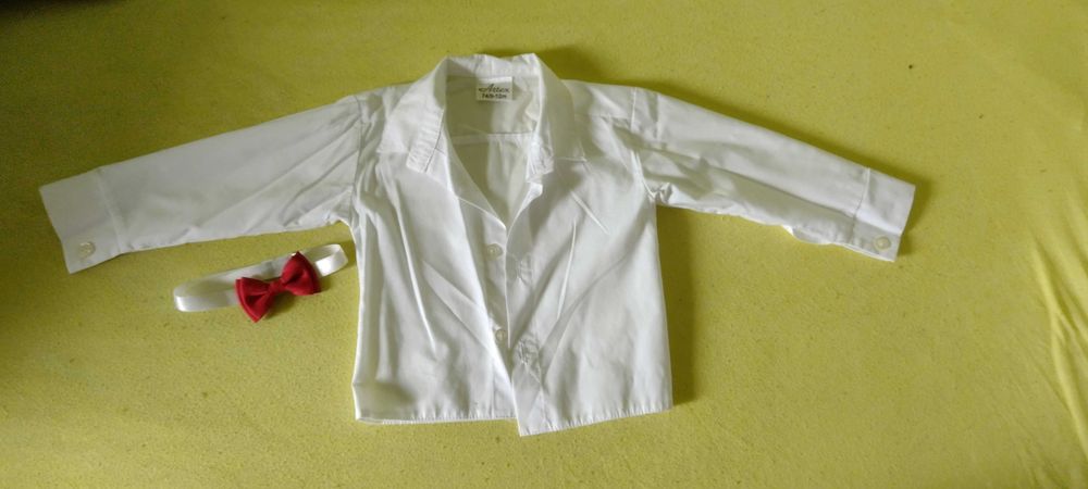 Strój do chrztu( garnitur)