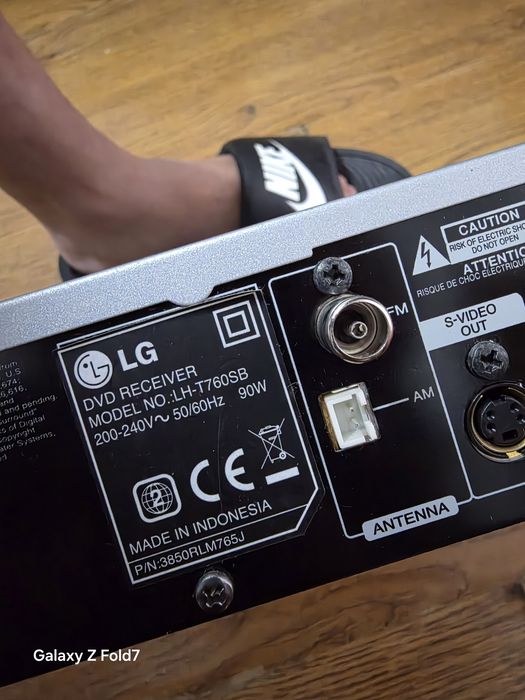 Home theater Cinema LG