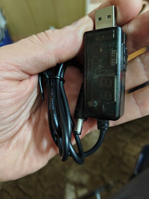 ИБП ІБЖ аварийное питание Wi-Fi роутера и GPON, бесперебойник