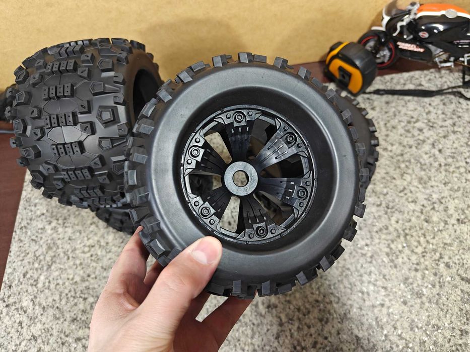 RC колеса трагги 1/8 хекс 17мм монстр траки Нові 170х100 150х80 140х70