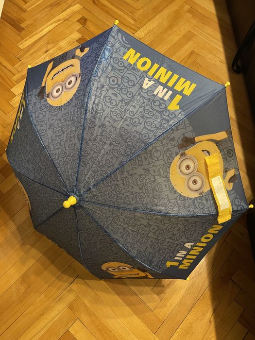 Parasolka Minionki