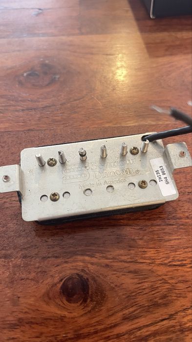 OPORTUNiDAD Seymour Duncan SH-4 JB – Humbucker Puente – Made in USA
