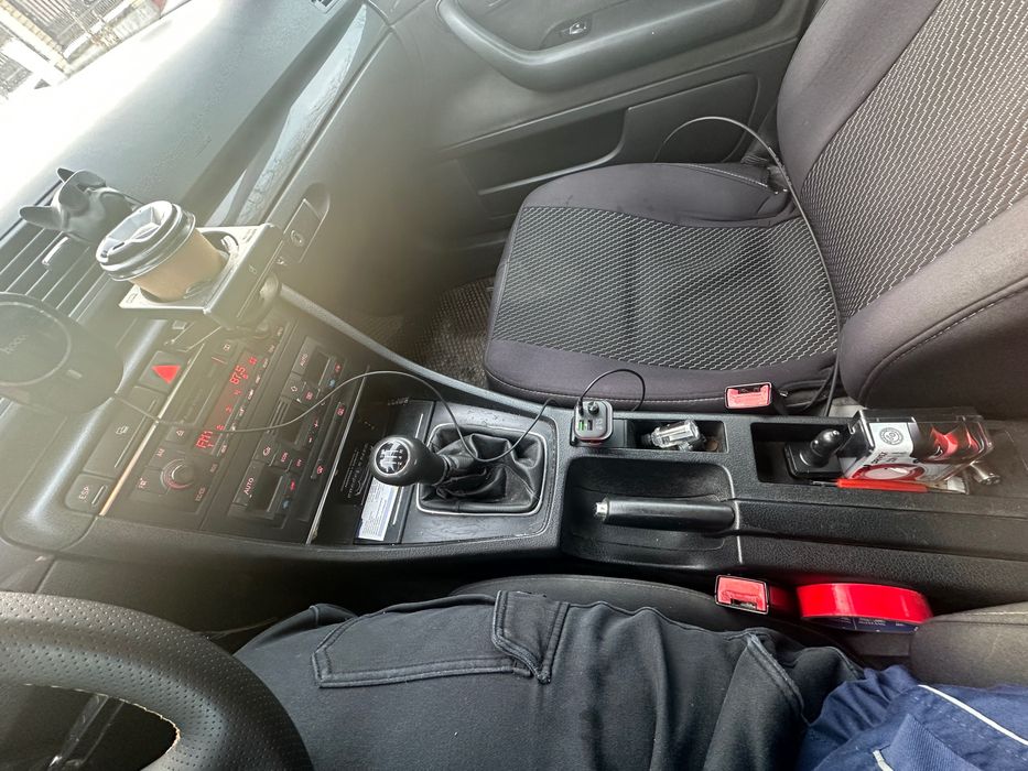 Audi A4 B6 седан