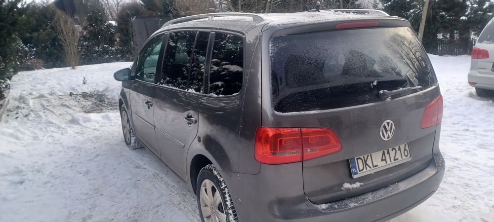 Vw Touran 1.6 tdi  DSG rok2014
