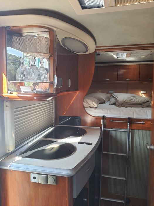 Oportunidade Autocarravana perfilada Hobby