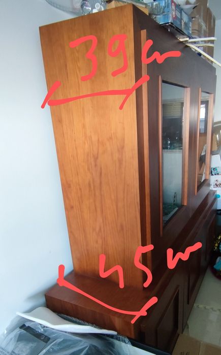 Móvel sala - Modelo Italiano