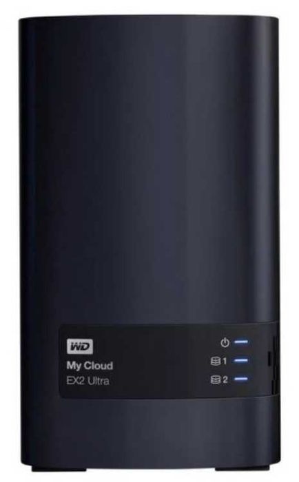NAS / Storage WD My Cloud EX2 – Como novo | A sua cloud pessoal, simples e poderosa