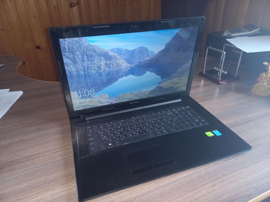 Lenovo G70-80, 17.3" — 12 GB RAM, 1 TB, відеокарта NVIDIA