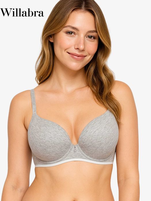 Nowy Biustonosz Willabra bawełniany różne kolory 85C-90C-95C