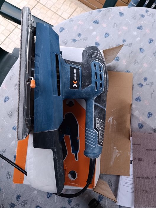 Lixadora  330 W 115x230 mm Dexter