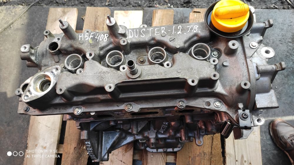 Двигун Рено Меган 3, 4,Сценік 3Дастер ,1.2 турбобензин, H5F408