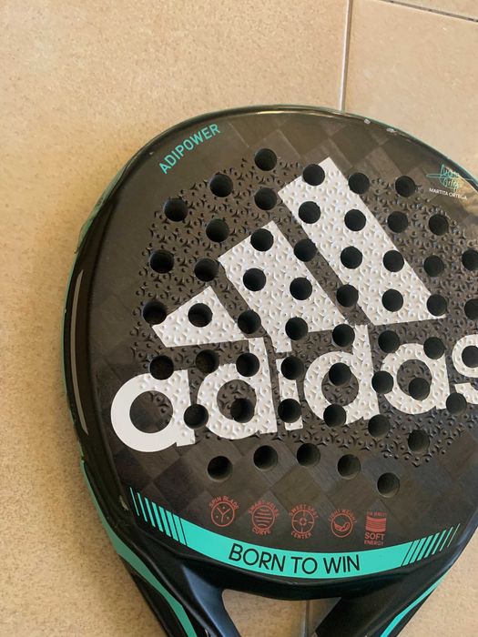 Raquete de Padel Adidas Adipower light 3.1 - Usada