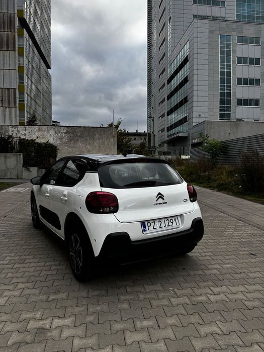 Citroën C3 Citroen C3 1.2 PureTech wersja Shine