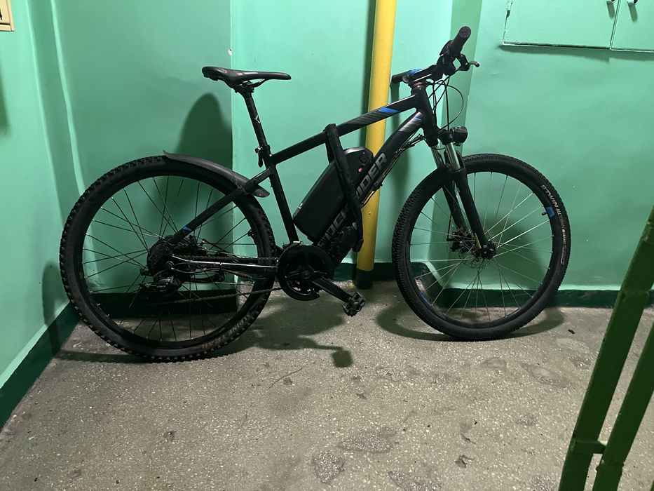 Rower elektryczny rockrider mxsus 500 konwersja