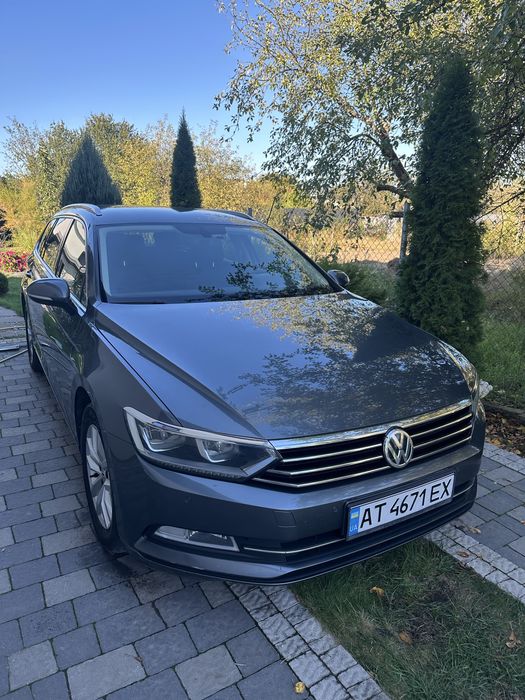 Volkswagen Passat B8 2.0TDI 2016