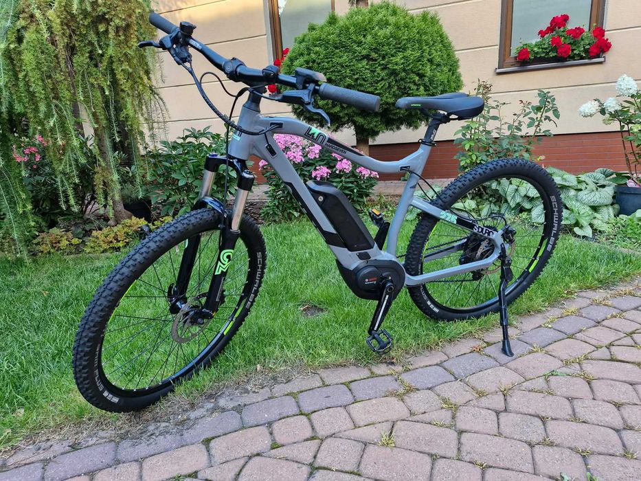 Rower elektryczny Hibike 27.5 Jak NOWY 1300 kilometrów hardseven 4